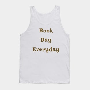 Book Day Everyday Tank Top